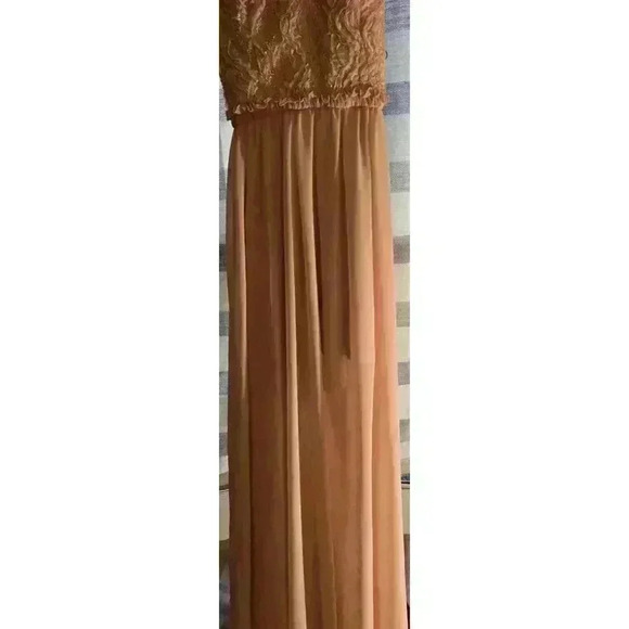 Soieblu Women's Bridal Fantasy Peach‎ Size Small Dress - Picture 8 of 8